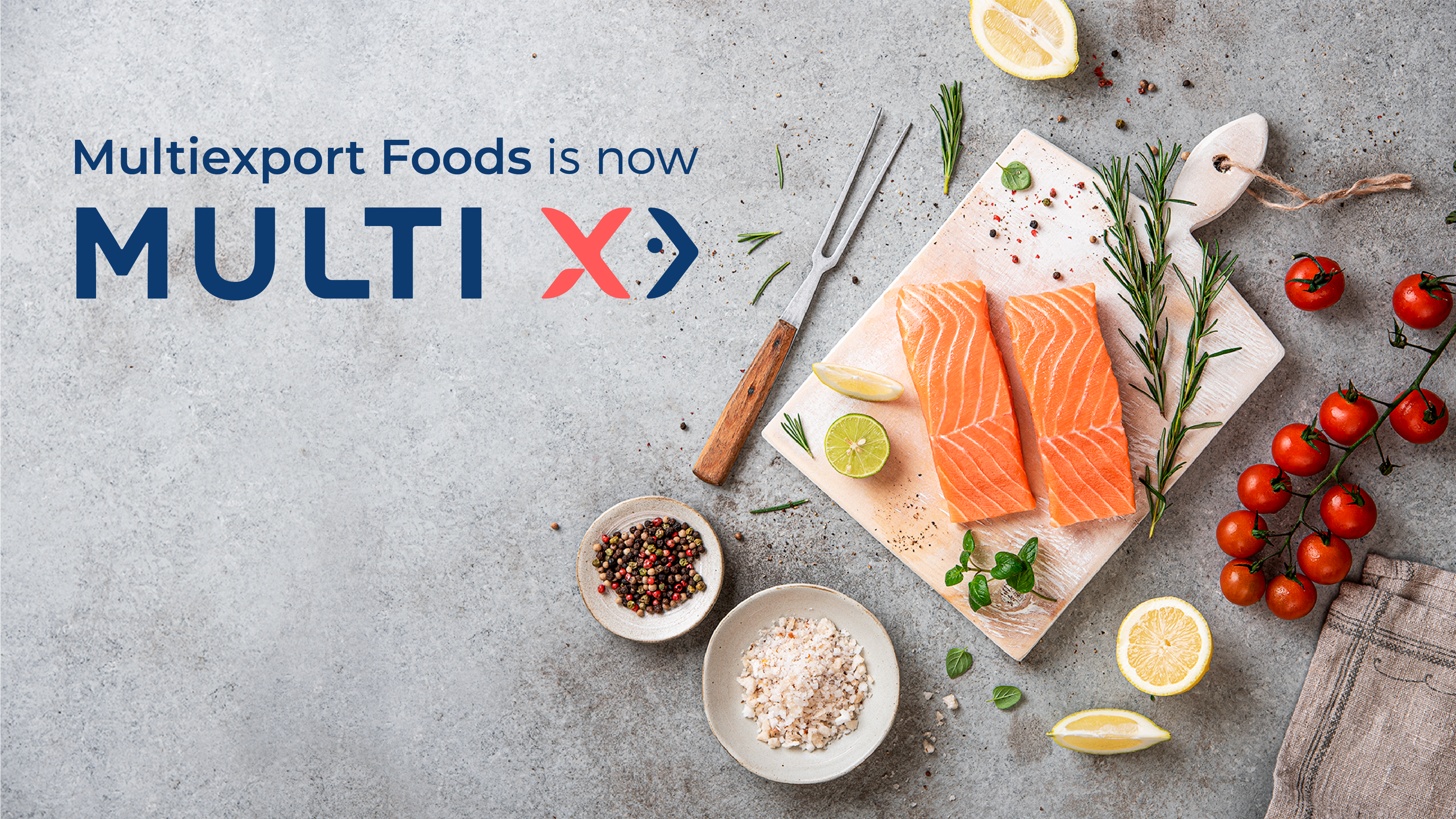 Multiexport Foods, ahora es Multi X