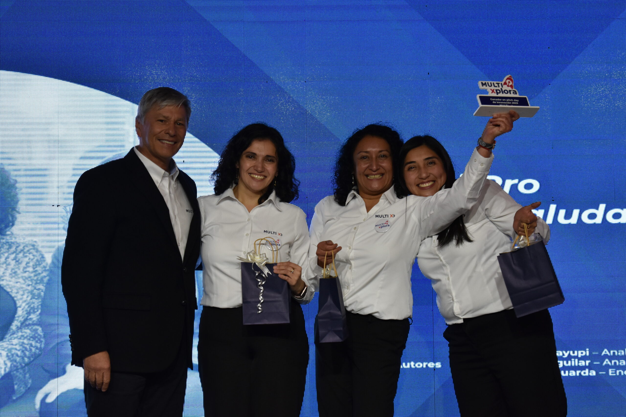 Programa de innovación corporativa Multi Xplora realiza su primer Pitch Day